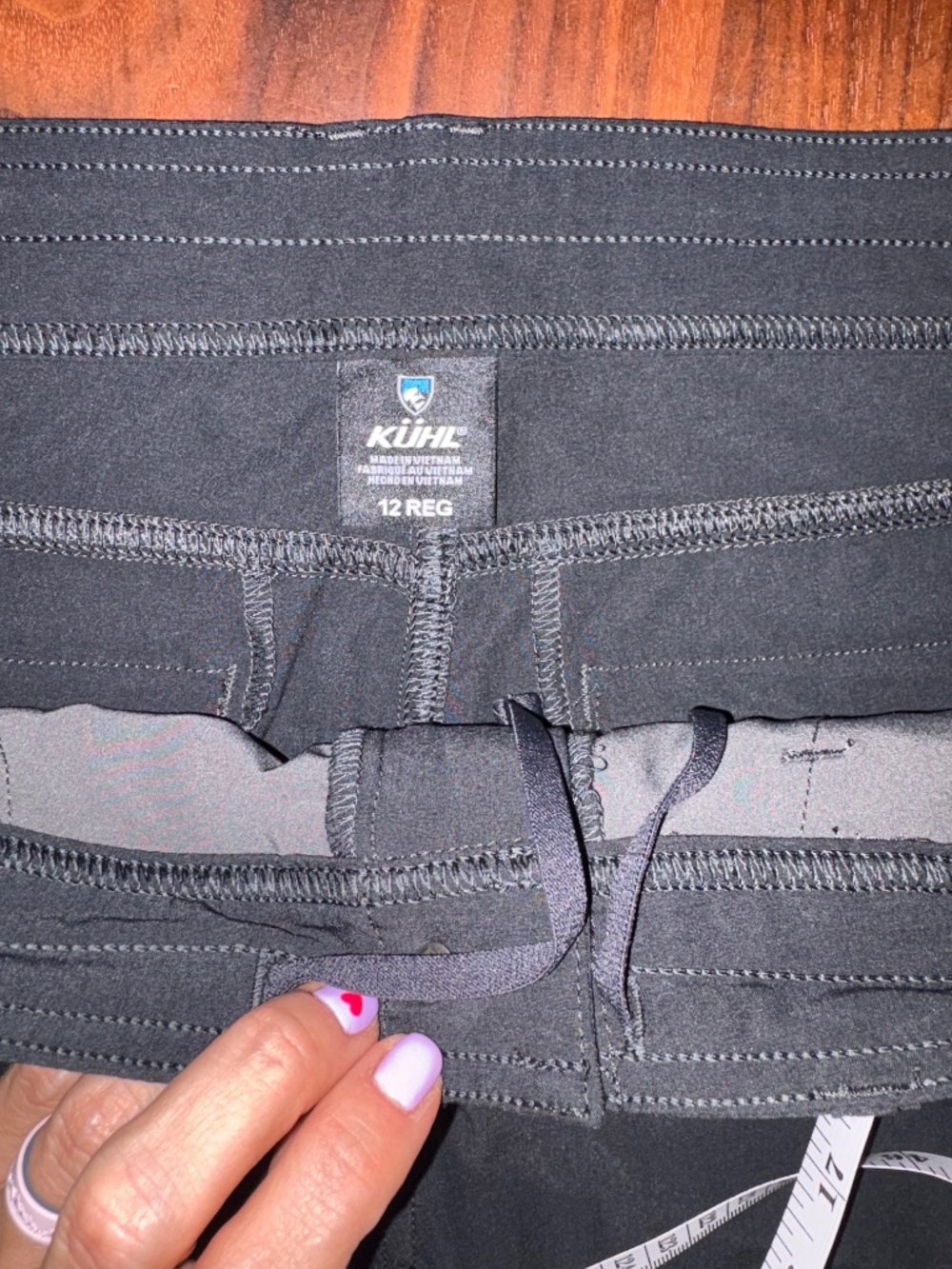 KÜHL FREEFLEX ROLL-UP PANT -Size 14 - Picture 5 of 6